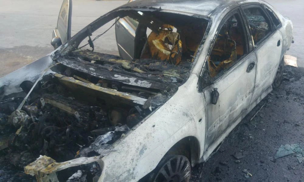 Κρήτη: Ανατίναξαν με δυναμίτη και 1,5 μέτρο φιτίλι αυτοκίνητο αστυνομικού
